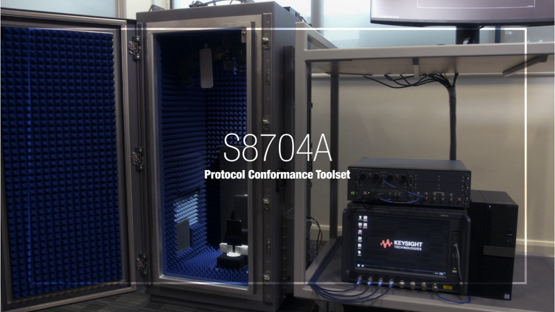 Introducing Keysight's S8704A Protocol Conformance Toolset